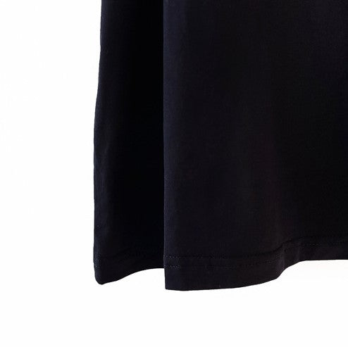 【すぐお届け】オーガンジーレイヤードパフスリーブTシャツ