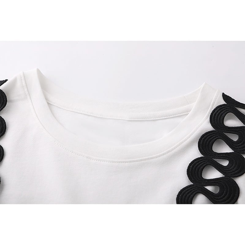 ビッグリボンビスチェ&半袖Tシャツ
