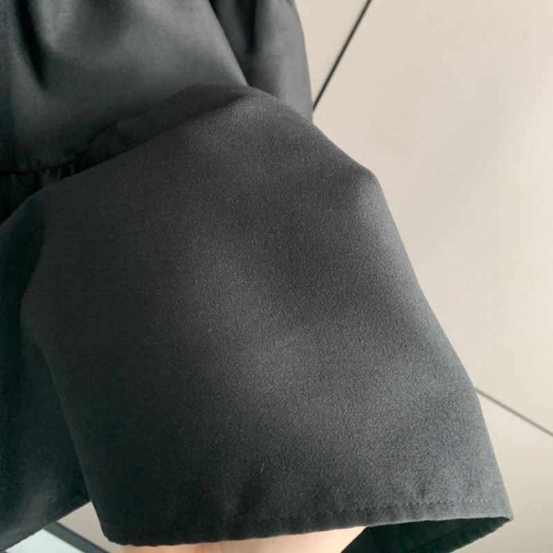 【すぐお届け】ティアードノースリーブワンピース